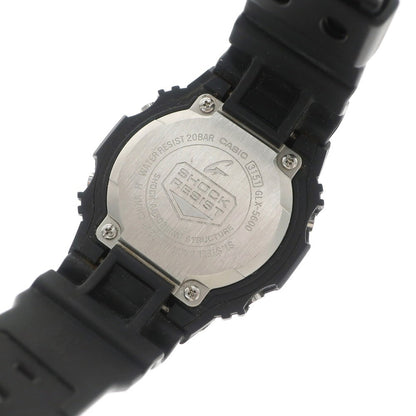 【中古】ジーショック G-SHOCK GLX-5600 腕時計 ブラック【 状態ランクC 】【 メンズ 】