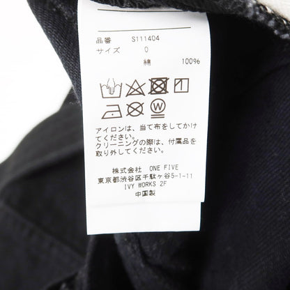 【中古】サブレーション SUBLATIONS コットン デニムパンツ ブラック【 状態ランクB 】【 メンズ 】