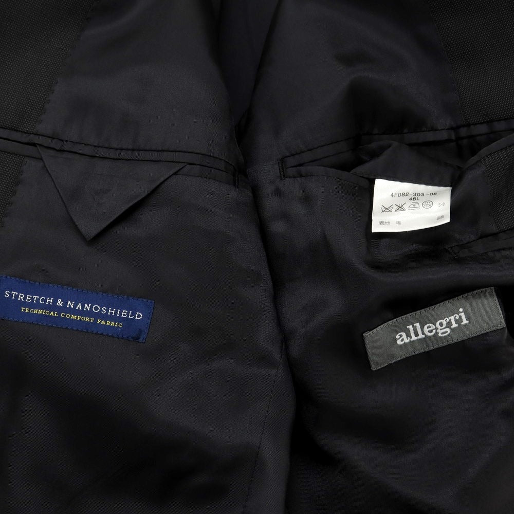 【中古】アレグリ Allegri ウール 2つボタンスーツ チャコールグレー【 48 】【 状態ランクC 】【 メンズ 】
[APD]