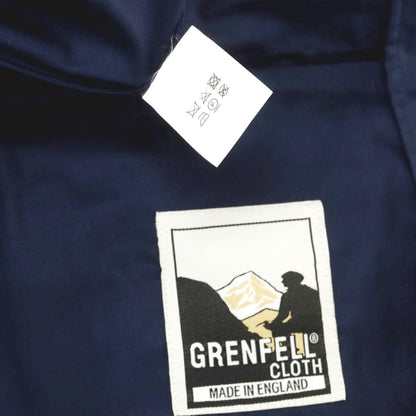 【中古】グレンフェル GRENFELL Pembroke グレンフェルクロス フィールドジャケット ネイビーブルー【 38 】【 状態ランクA 】【 メンズ 】