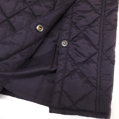 【中古】【未使用】バブアー Barbour ナイロン 中綿 キルティングブルゾン ネイビー【 38 】【 状態ランクS 】【 メンズ 】