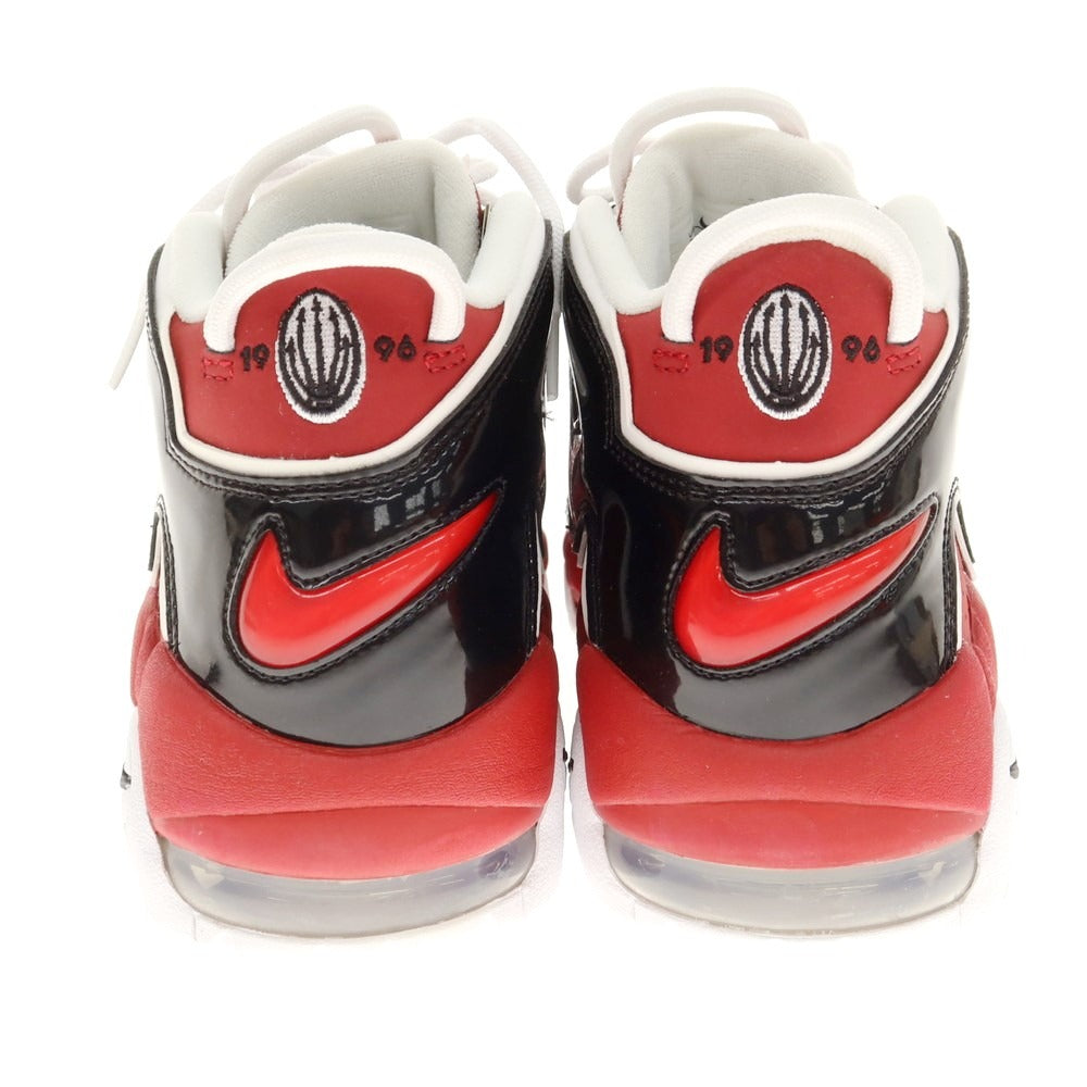 【中古】【未使用】ナイキ NIKE AIR MORE UPTEMPO &