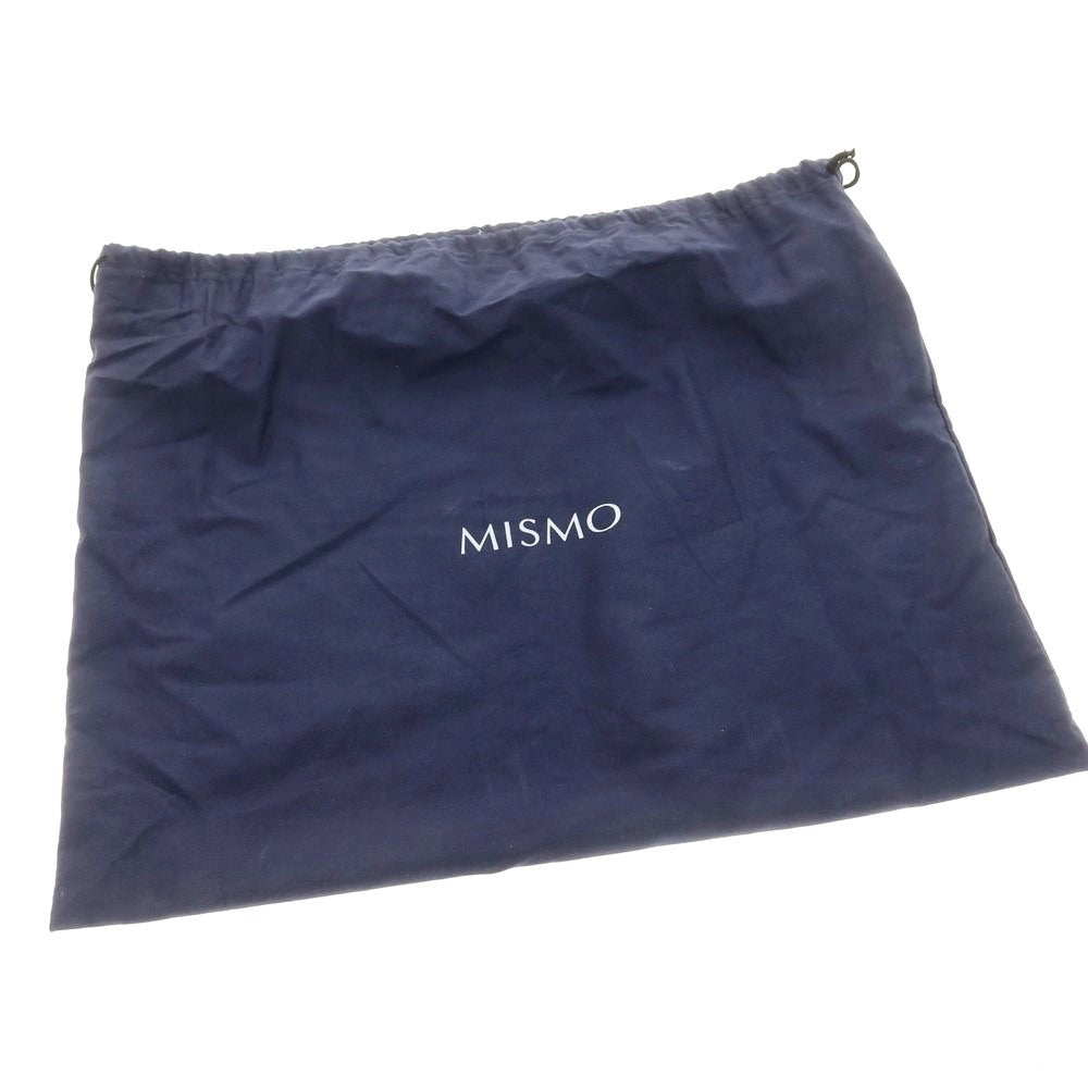 【中古】ミスモ Mismo キャンバス レザー ブリーフケース ブラック【 状態ランクA 】【 メンズ 】