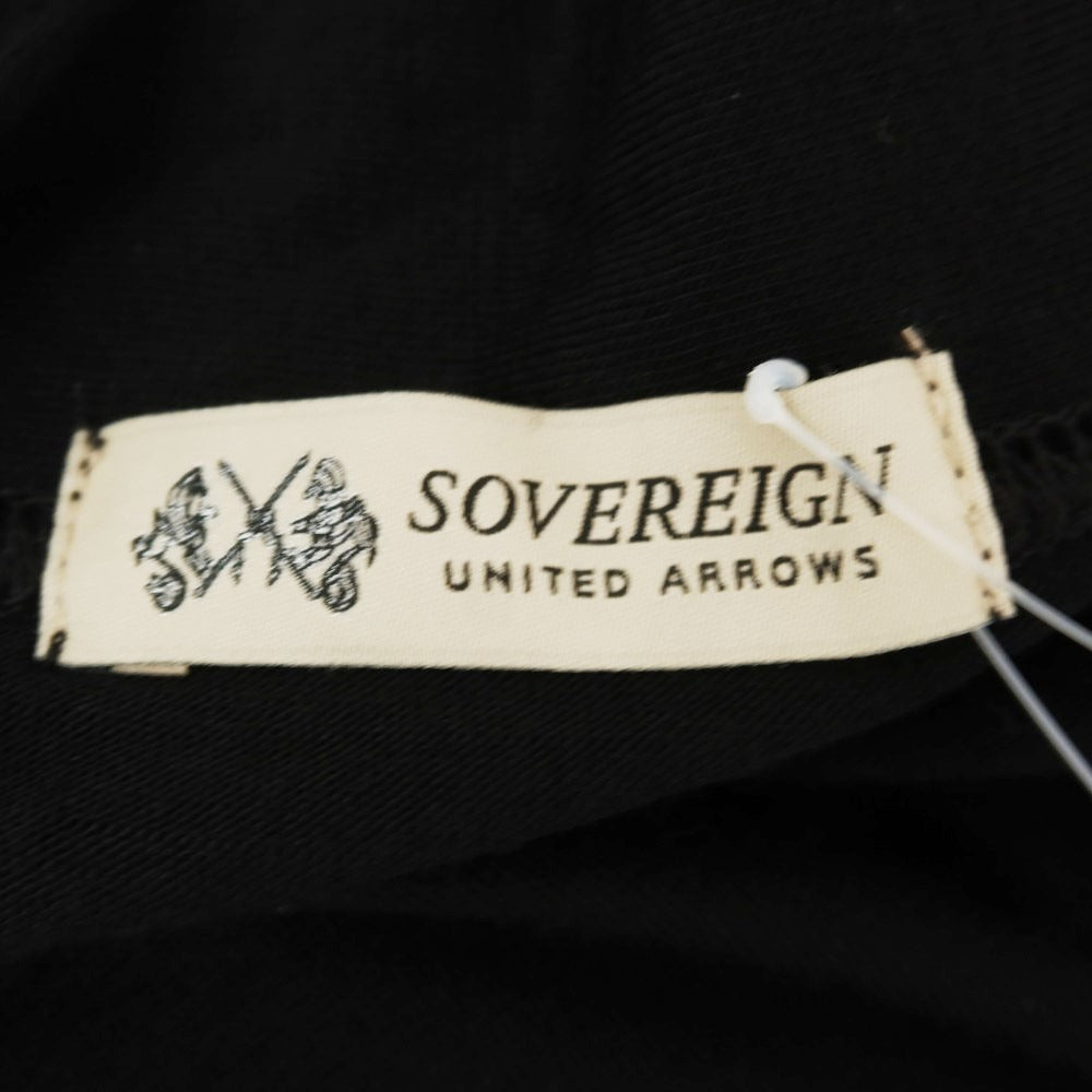 【中古】ソブリン SOVEREIGN ウール カーディガン ブラック【 S 】【 状態ランクB 】【 メンズ 】