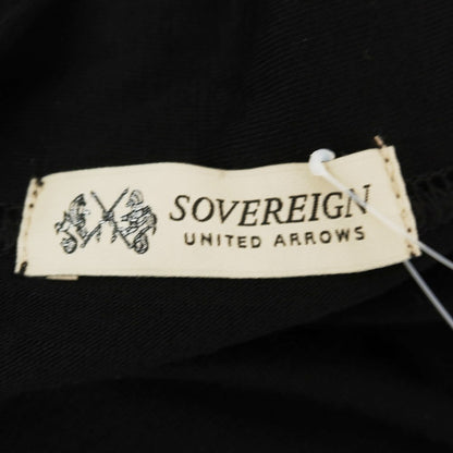 【中古】ソブリン SOVEREIGN ウール カーディガン ブラック【 S 】【 状態ランクB 】【 メンズ 】