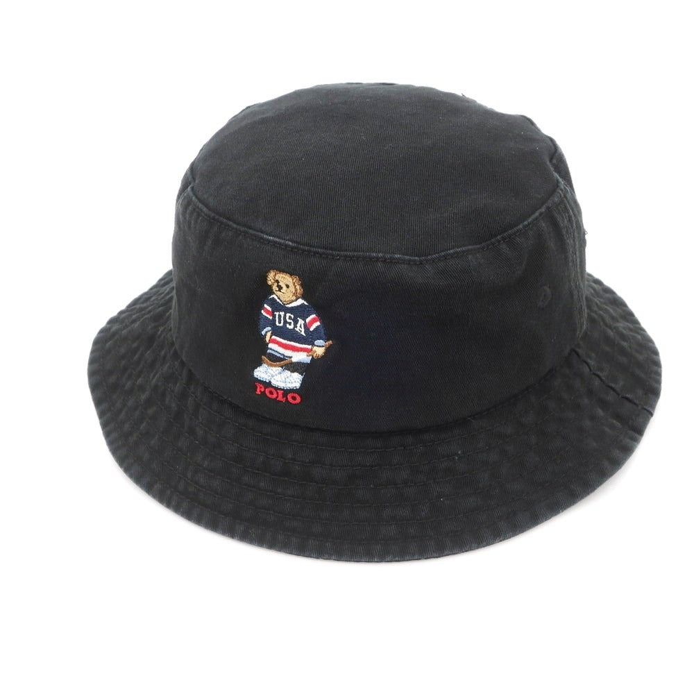 【中古】ポロ ラルフローレン Polo Ralph Lauren コットン バケットハット ブラック【 ONE SIZE 】【 状態ランクB 】【 メンズ 】
[APD]