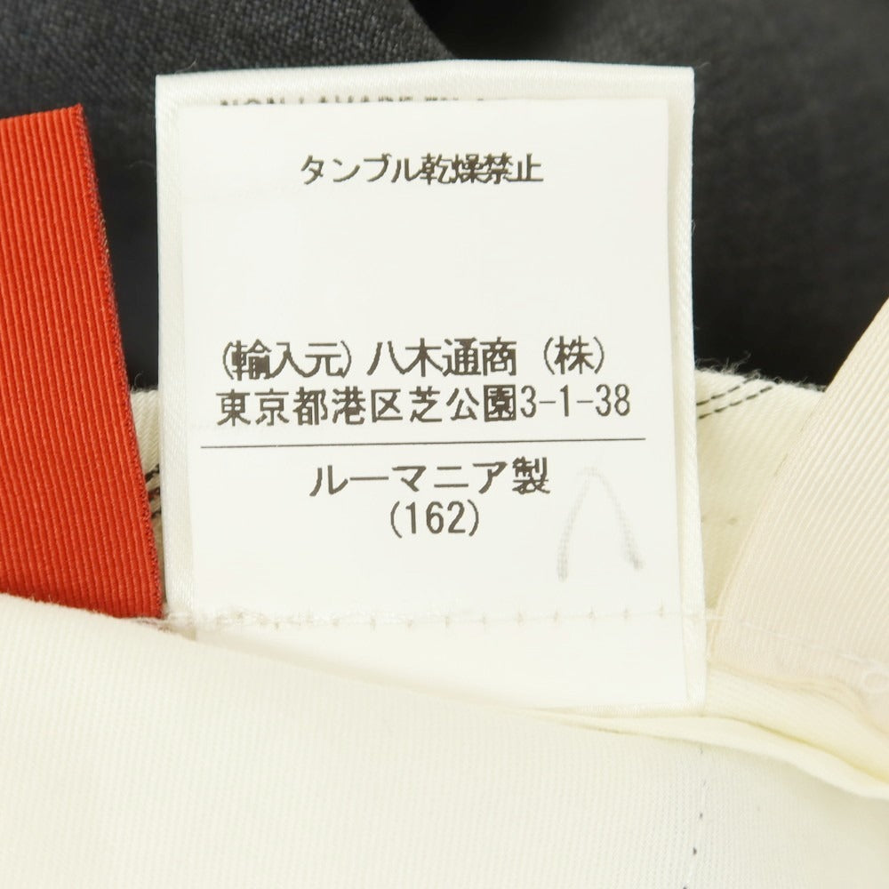 【中古】ジーティーアー G.T.A ウール ドレススラックスパンツ ダークグレー【 48 】【 状態ランクB 】【 メンズ 】