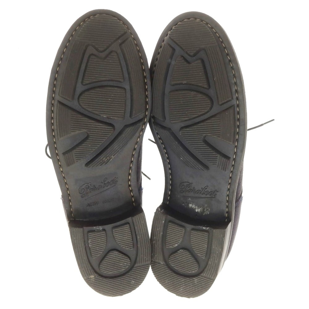 【中古】パラブーツ Paraboot シャンボード スエード  ドレスシューズ ネイビー【 6.5 】【 状態ランクB 】【 メンズ 】
[APD]