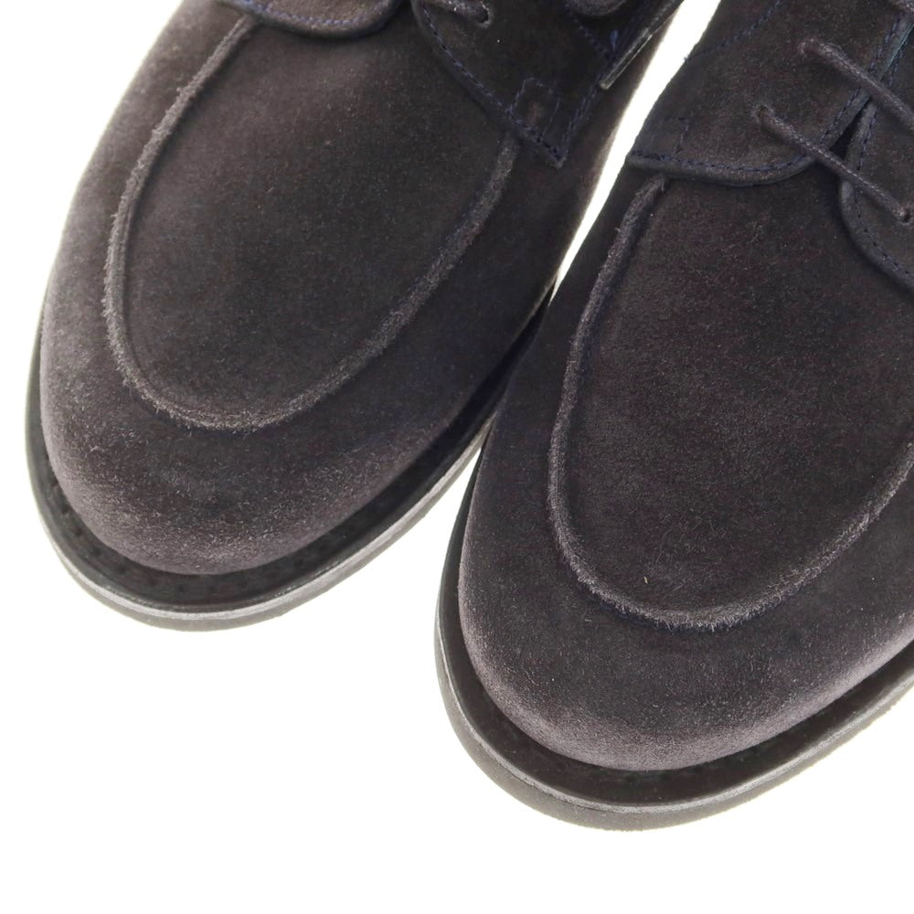 【中古】パラブーツ Paraboot シャンボード スエード  ドレスシューズ ネイビー【 6.5 】【 状態ランクB 】【 メンズ 】