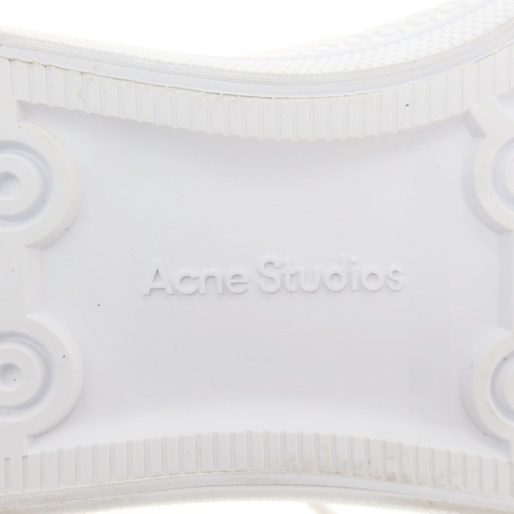 【中古】【未使用】アクネストゥディオズ ACNE STUDIOS キャンバス ローカットスニーカー オフホワイト【 41 】【 状態ランクS 】【 メンズ 】
[APD]