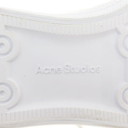 【中古】【未使用】アクネストゥディオズ ACNE STUDIOS キャンバス ローカットスニーカー オフホワイト【 41 】【 状態ランクS 】【 メンズ 】
[APD]