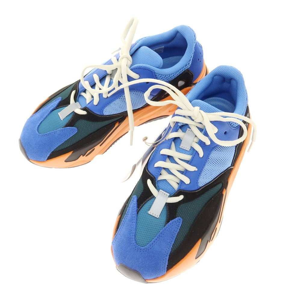 【中古】【未使用】アディダス adidas YEEZY BOOST 700 スニーカー ブルーxオレンジ【 26cm 】【 状態ランクS 】【 メンズ 】
[APD]