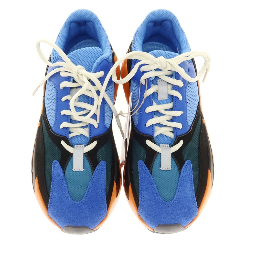 【中古】【未使用】アディダス adidas YEEZY BOOST 700 スニーカー ブルーxオレンジ【 26cm 】【 状態ランクS 】【 メンズ 】
[APD]