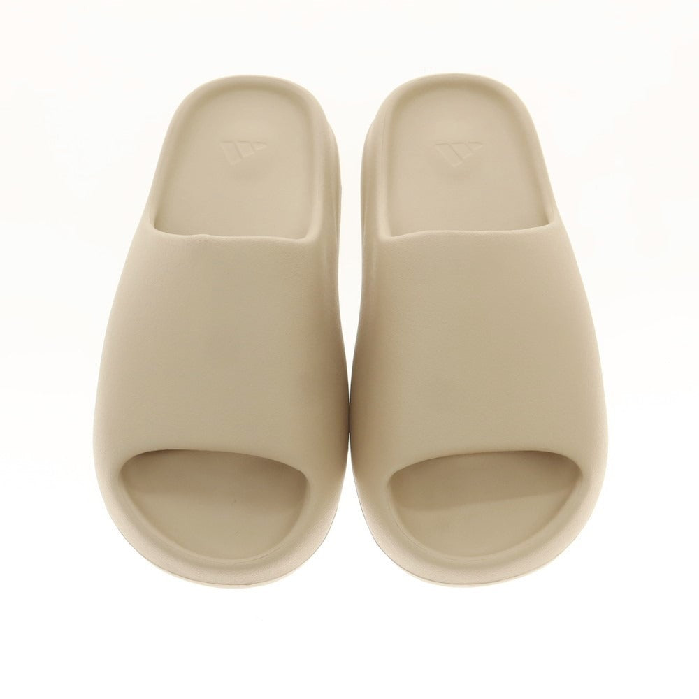 【中古】【未使用】アディダス adidas YEEZY SLIDE サンダル ベージュ【 9US 】【 状態ランクS 】【 メンズ 】