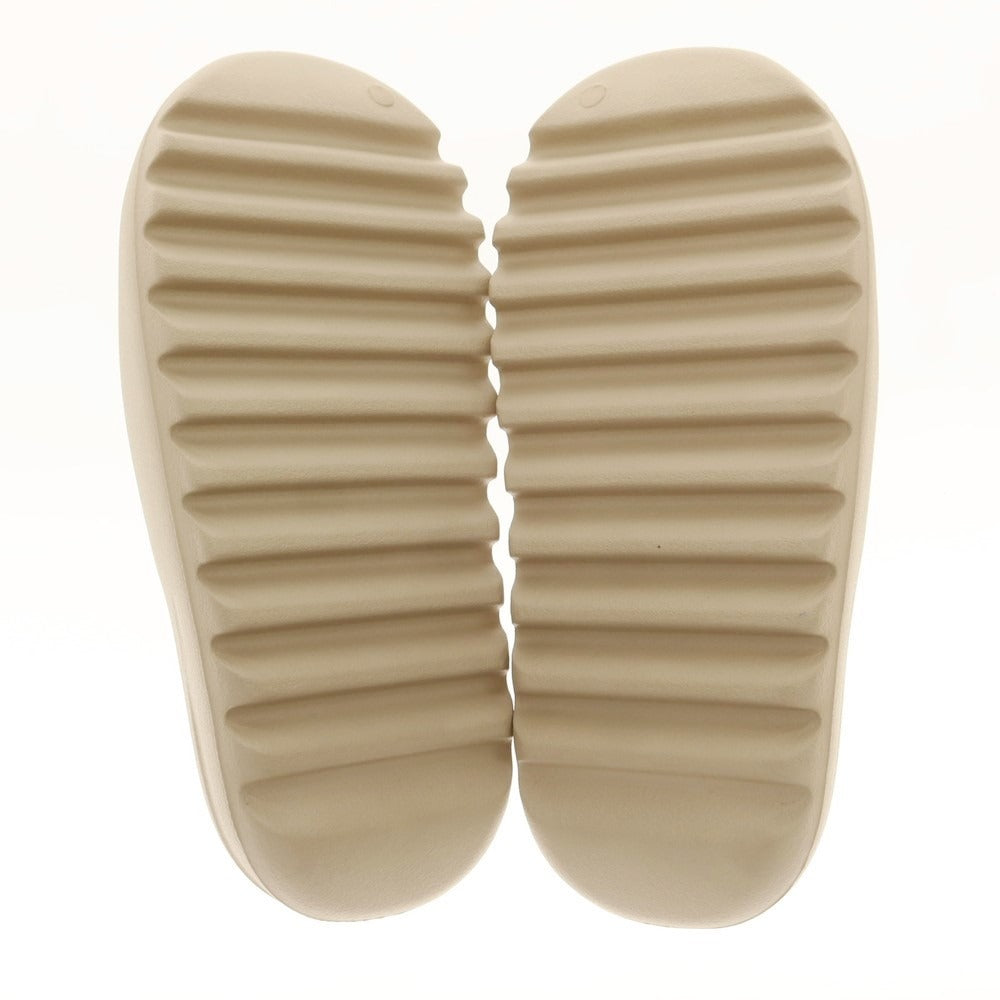 【中古】【未使用】アディダス adidas YEEZY SLIDE サンダル ベージュ【 9US 】【 状態ランクS 】【 メンズ 】