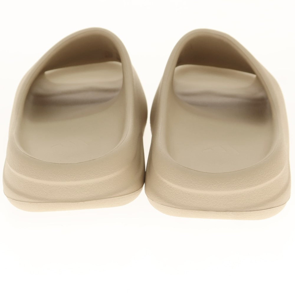 【中古】【未使用】アディダス adidas YEEZY SLIDE サンダル ベージュ【 9US 】【 状態ランクS 】【 メンズ 】