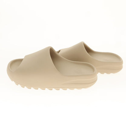 【中古】【未使用】アディダス adidas YEEZY SLIDE サンダル ベージュ【 9US 】【 状態ランクS 】【 メンズ 】