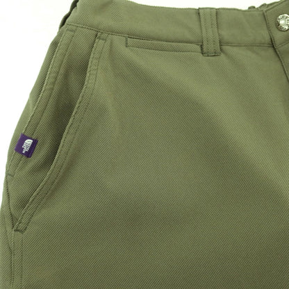 【中古】ザノースフェイスパープルレーベル THE NORTH FACE PURPLE LABEL ポリエステル イージーパンツ モスグリーン【 30 】【 状態ランクB 】【 メンズ 】