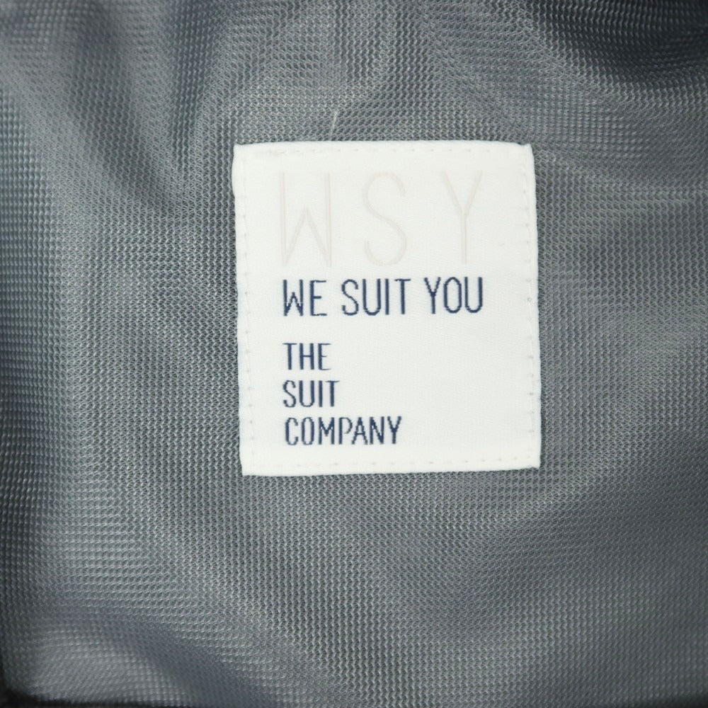 【中古】スーツカンパニー THE SUIT COMPANY ウールポリエステル ウィンドウペンチェック ドレススラックスパンツ グレー【 LL 】【 状態ランクB 】【 メンズ 】