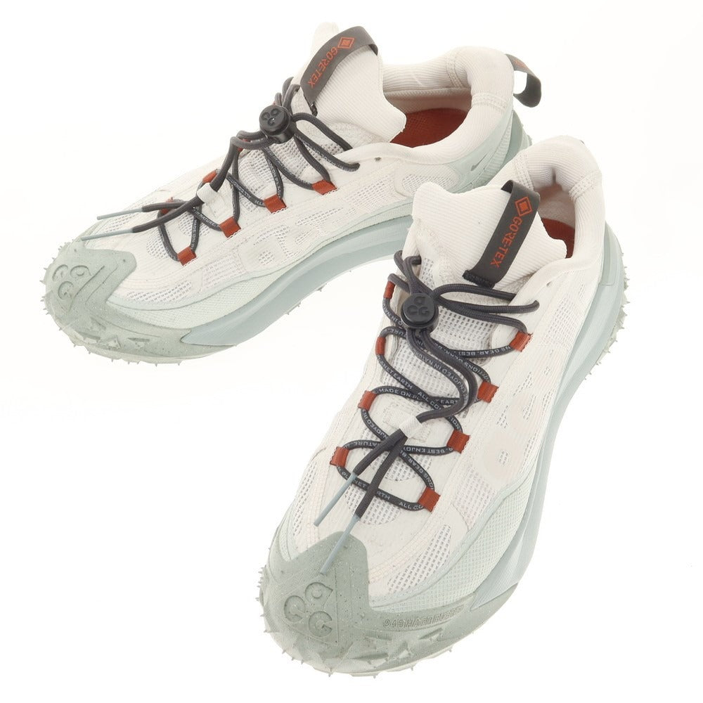 【中古】ナイキ エーシージー NIKE ACG マウンテン フライ 2 スニーカー ホワイトxスモークグレー【 27.5cm 】【 状態ランクB 】【 メンズ 】
[APD]