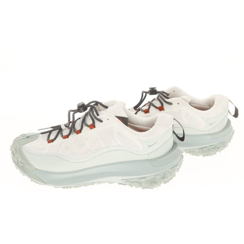 【中古】ナイキ エーシージー NIKE ACG マウンテン フライ 2 スニーカー ホワイトxスモークグレー【 27.5cm 】【 状態ランクB 】【 メンズ 】