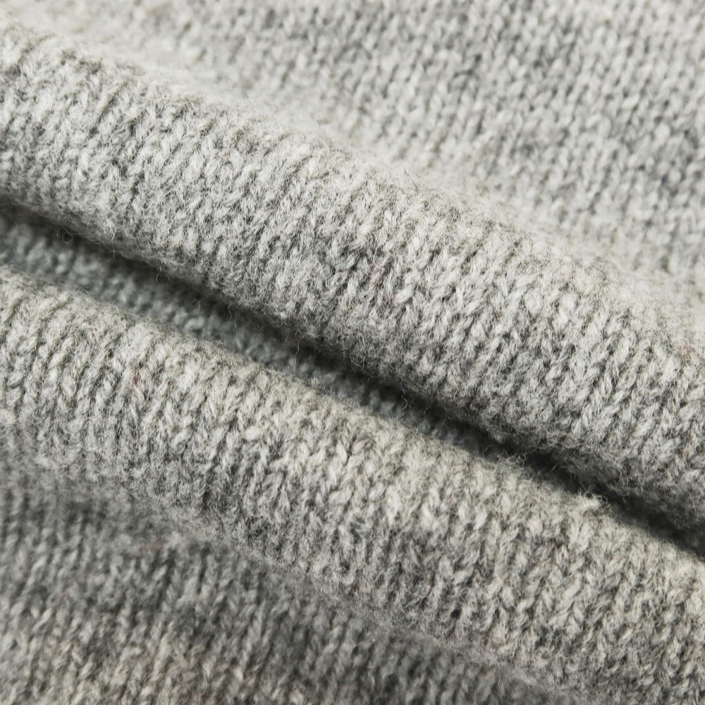 [Used] ZANONE Wool Crew Neck Pullover Knit Gray [46] [Condition Rank C] [Men&