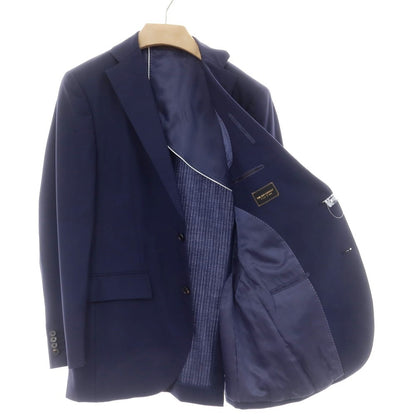 【中古】スーツカンパニー THE SUIT COMPANY ウール 2つボタンスーツ ネイビー【 180cm-6Drop  (M位) 】【 状態ランクC 】【 メンズ 】