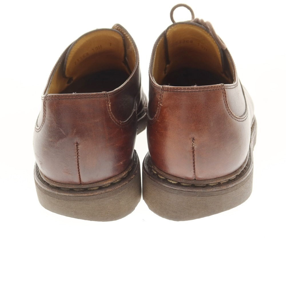 【中古】パラブーツ Paraboot AVIGNON スプリットトゥ ドレスシューズ ブラウン【 7 】【 状態ランクB 】【 メンズ 】