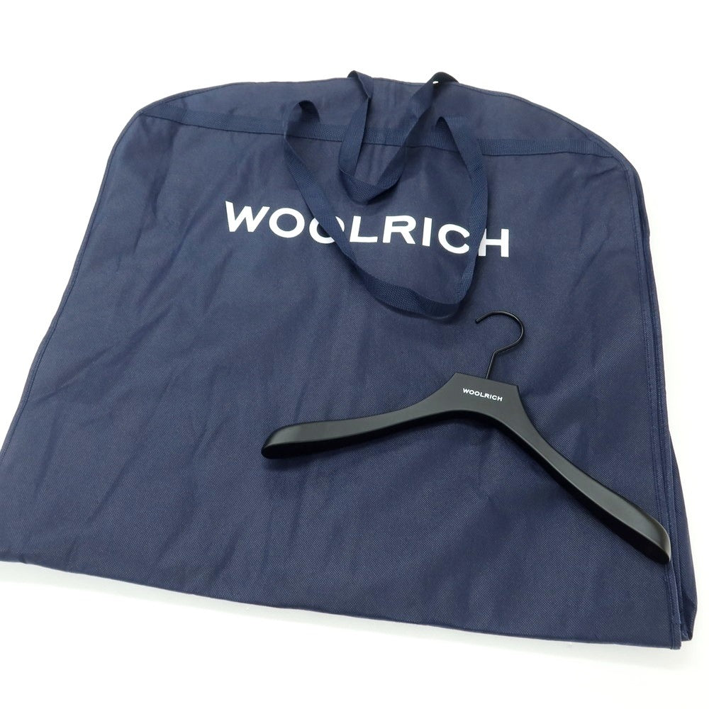 【中古】ウールリッチ WOOLRICH 2024年秋冬 BLACK LABEL ウールコットン チェック フィールドジャケット レッドxブラック【 S 】【 状態ランクA 】【 メンズ 】