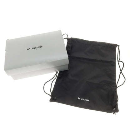 【中古】【未使用】バレンシアガ BALENCIAGA ARENA レザー ローカット スニーカー クリーム【 27cm 】【 状態ランクS 】【 メンズ 】