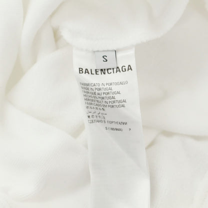 【中古】バレンシアガ BALENCIAGA × THE WORLD FOOD PROGRAMME コットン プルオーバー パーカー ホワイト【 S 】【 状態ランクA 】【 メンズ 】