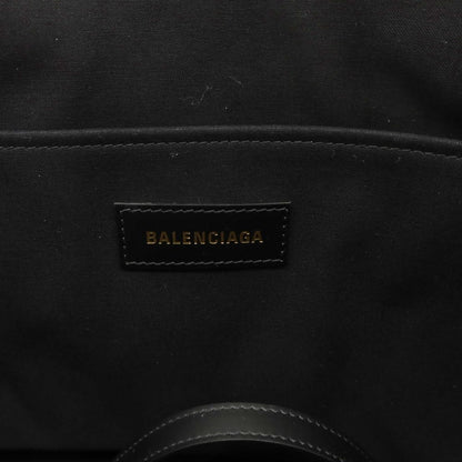 【中古】バレンシアガ BALENCIAGA キャンバス トートバッグ オフホワイトxブラック【 状態ランクA 】【 メンズ 】 [EPD]