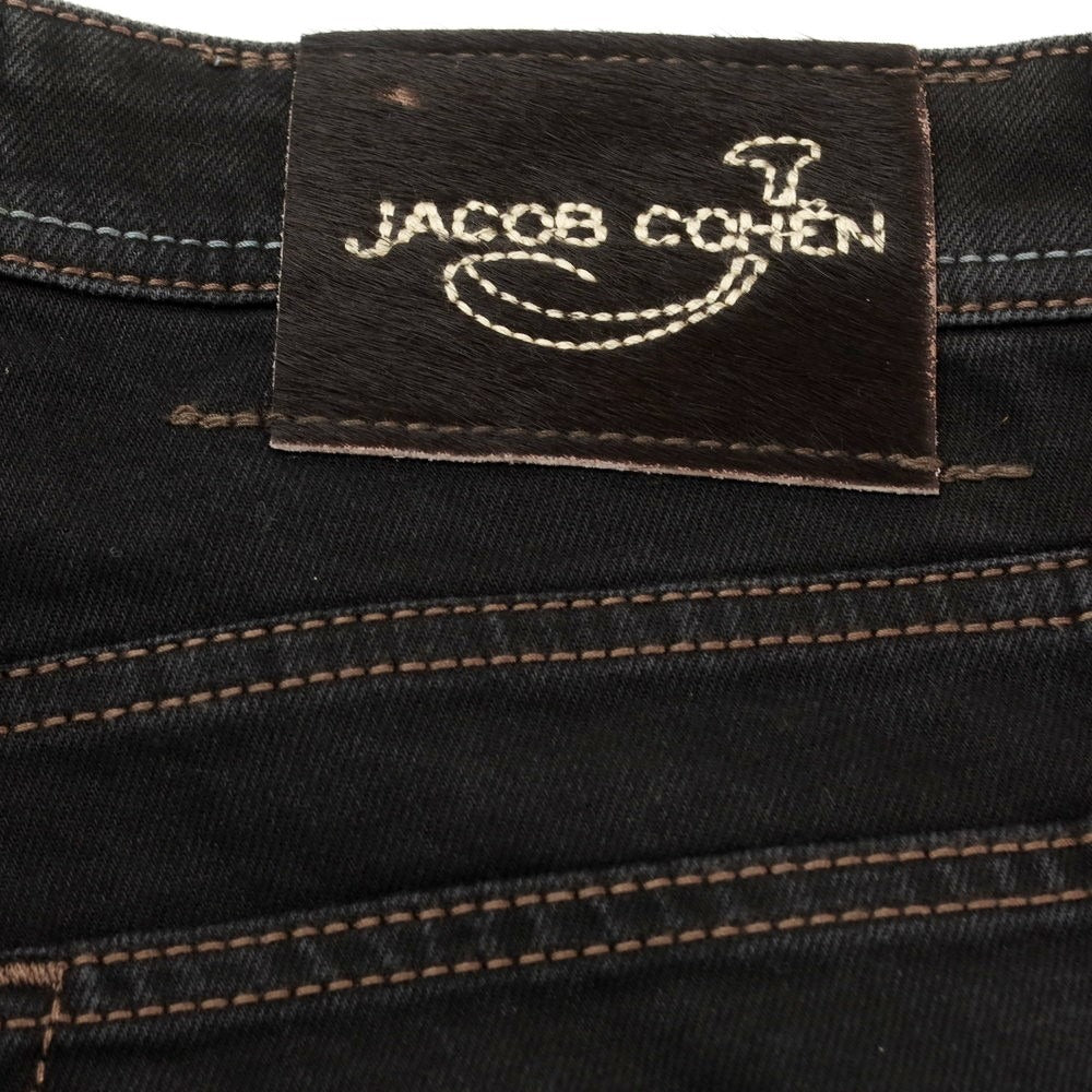 【中古】ヤコブコーエン JACOB COHEN PW622 ストレッチ ジーンズ デニムパンツ ブラック【 34 】【 状態ランクB 】【 メンズ 】