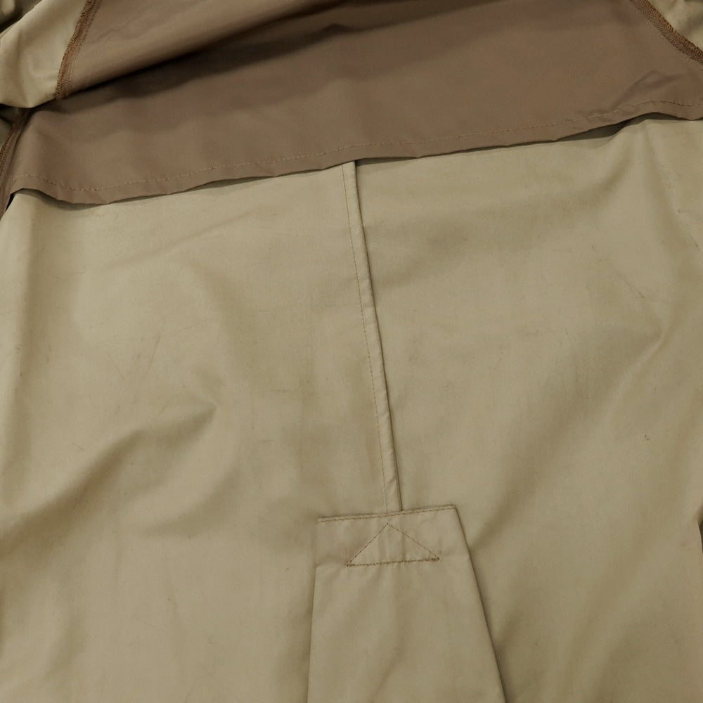 【中古】マッキントッシュ Mackintosh ポリエステル トレンチコート カーキブラウン【サイズ42】【 状態ランクC 】【 メンズ 】[EPD]