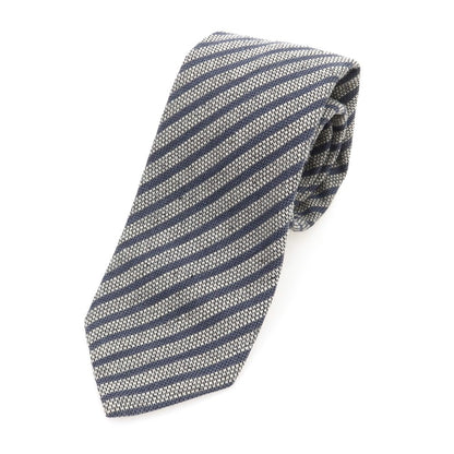 【中古】タイユアタイ TIE YOUR TIE シルクウールナイロン ストライプ柄ネクタイ グレー系xグレー【 状態ランクB 】【 メンズ 】
[BPD]