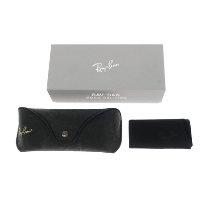 【中古】レイバン Ray-Ban 2024年秋冬 WAYFARER OVAL OPTICS CHANGE COLLECTION メガネ クリアブルー【 53□22 】【 状態ランクA 】【 メンズ 】