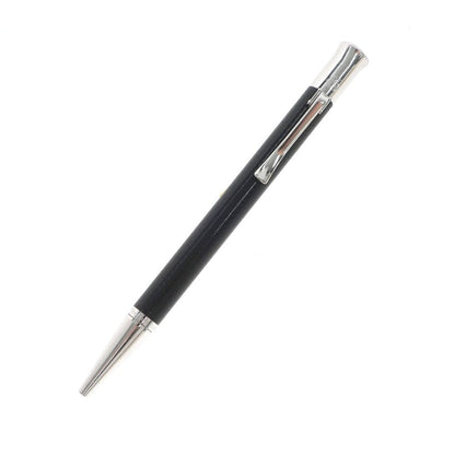 【中古】ファーバーカステル Faber Castell ギロシェ ボールペン ブラックxシルバー【 状態ランクB 】【 メンズ 】