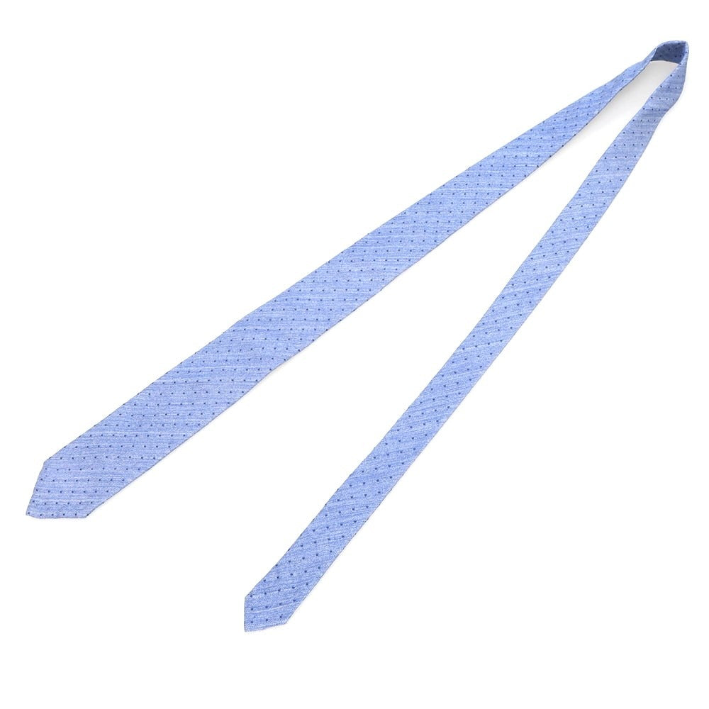 【新品】アーディーアンドシー AD&C 1956 シルク ドット柄ネクタイ ブルー【 状態ランクN 】【 メンズ 】