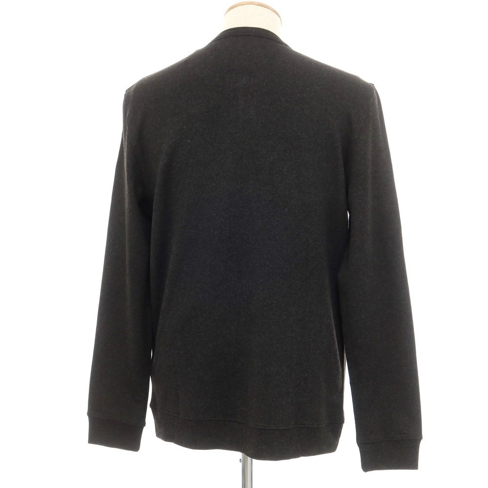 【新品】マジェスティック フィラチュール オム MAJESTIC FILATURES HOMME ストレッチレーヨン ヘンリーネック 長袖Ｔシャツ ダークグレー【サイズS】【 状態ランクN 】【 メンズ 】 [EPD]