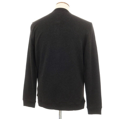 【新品】マジェスティック フィラチュール オム MAJESTIC FILATURES HOMME ストレッチレーヨン ヘンリーネック 長袖Ｔシャツ ダークグレー【サイズM】【 状態ランクN 】【 メンズ 】 [EPD]