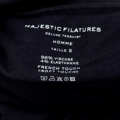 【新品】マジェスティック フィラチュール オム MAJESTIC FILATURES HOMME レーヨン タートルネック 長袖Ｔシャツ ネイビー【サイズS】【NVY】【A/W】【状態ランクN】【メンズ】
[BPD]