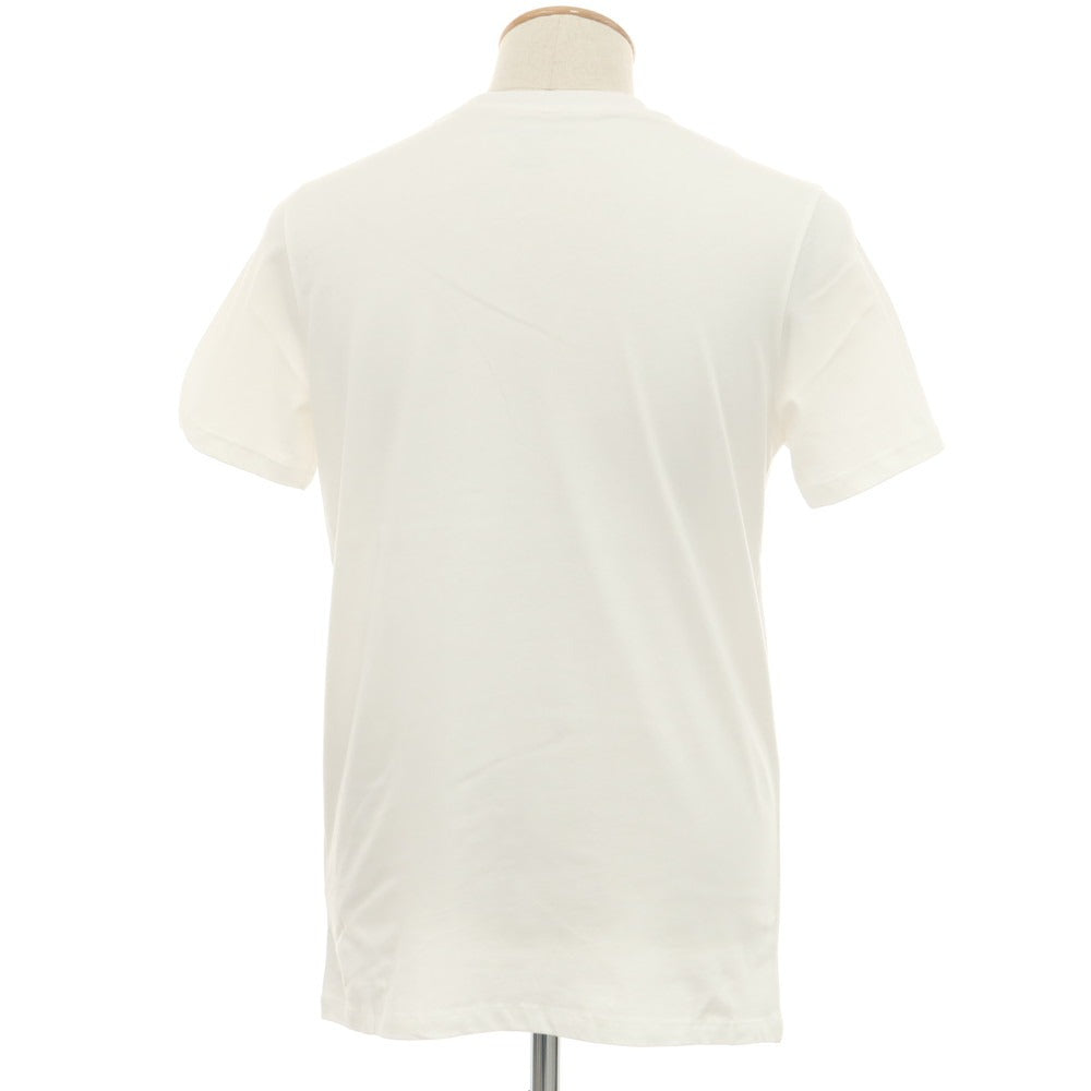 【新品】マジェスティック フィラチュール オム MAJESTIC FILATURES HOMME コットン Vネック 半袖Ｔシャツ ホワイト【サイズS】【WHT】【S/S】【状態ランクN】【メンズ】