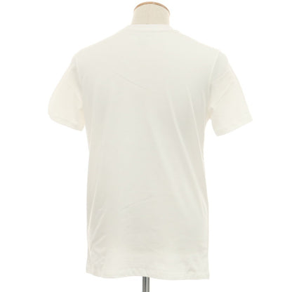 【新品】マジェスティック フィラチュール オム MAJESTIC FILATURES HOMME コットン Vネック 半袖Ｔシャツ ホワイト【サイズS】【WHT】【S/S】【状態ランクN】【メンズ】