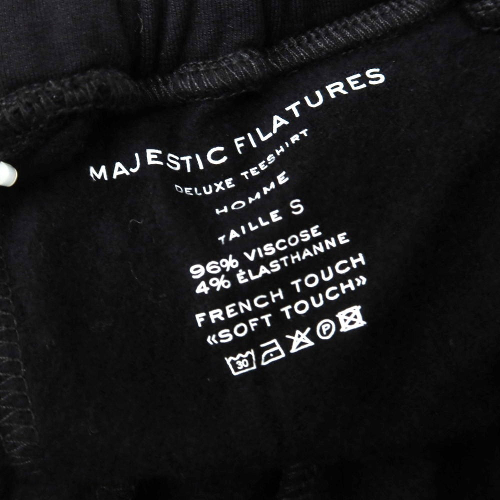 【新品】マジェスティック フィラチュール オム MAJESTIC FILATURES HOMME レーヨン 裏起毛 イージーパンツ ブラック【サイズS】【BLK】【A/W】【状態ランクN】【メンズ】
[BPD]