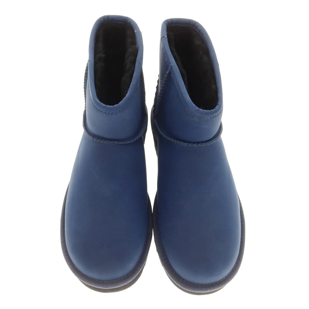 【中古】【未使用】アグ UGG CLASSIC MINI DECO ムートンブーツ ネイビー【 26cm 】【 状態ランクS 】【 メンズ 】