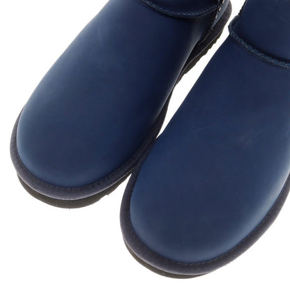 【中古】【未使用】アグ UGG CLASSIC MINI DECO ムートンブーツ ネイビー【 26cm 】【 状態ランクS 】【 メンズ 】