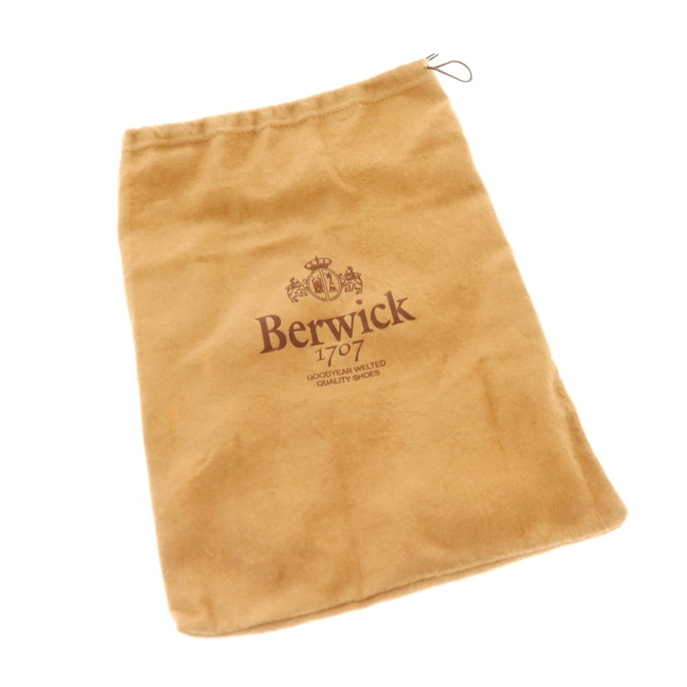 【中古】バーウィック BERWICK コインローファー ダークネイビー【 6 1/2 】【 状態ランクB 】【 メンズ 】