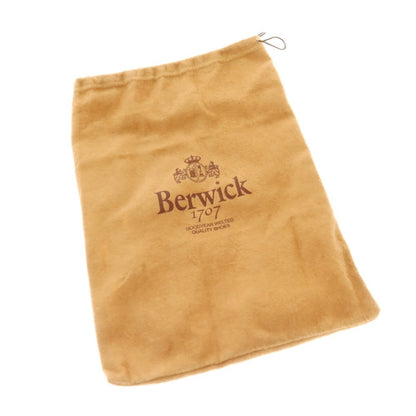 【中古】バーウィック BERWICK コインローファー ダークネイビー【 6 1/2 】【 状態ランクB 】【 メンズ 】