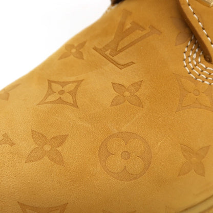 [Used] Louis Vuitton LOUIS VUITTON x Timberland 6-IN Nubuck Ankle Boots Beige [US9] [Condition Rank A] [Men&