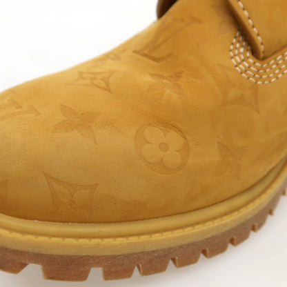 [Used] Louis Vuitton LOUIS VUITTON x Timberland 6-IN Nubuck Ankle Boots Beige [US9] [Condition Rank A] [Men&